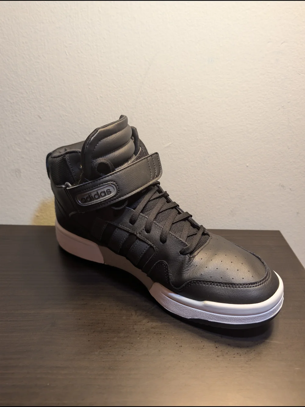 Adidas Postmove Mid Black White Sneaker Men's